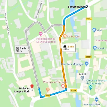 아파트 Petit Studio Dans Immeuble De Caractere 코트레